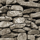 Mur de pierre