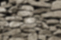 Mur de pierre