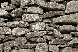 muro di pietra