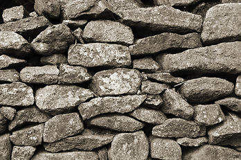 Mur de pierre