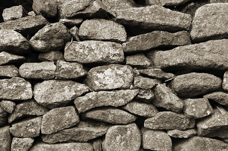 Mur de pierre