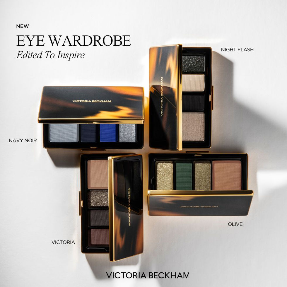 Victoria Beckham Beauty Static Ad Design