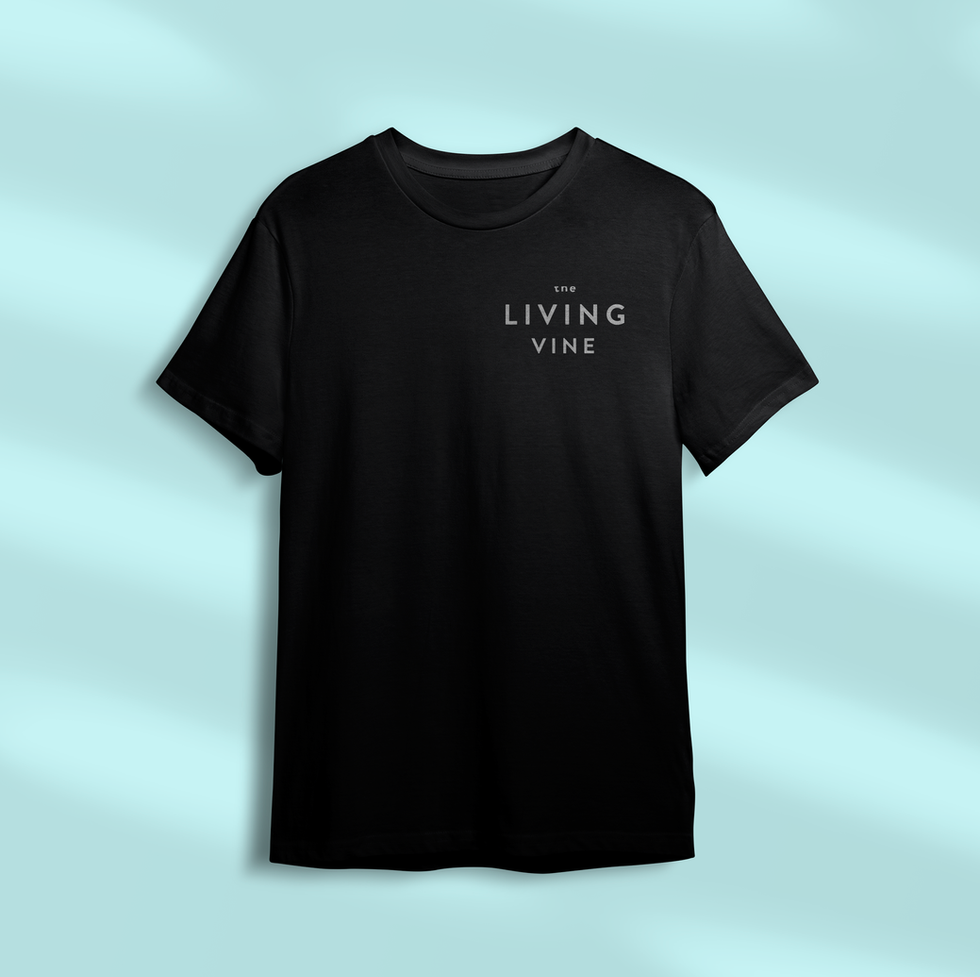 The Living Vine Branding