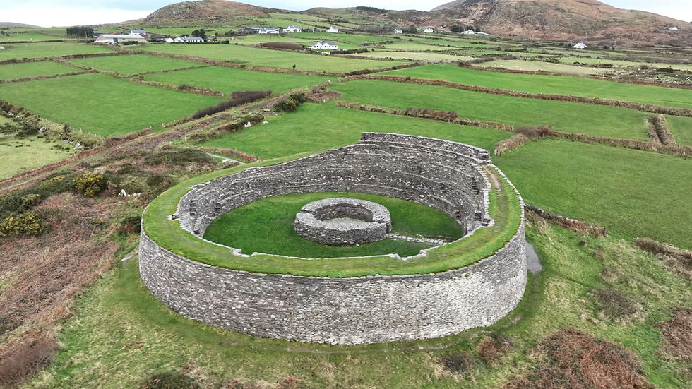 Cahergal Stone Fort