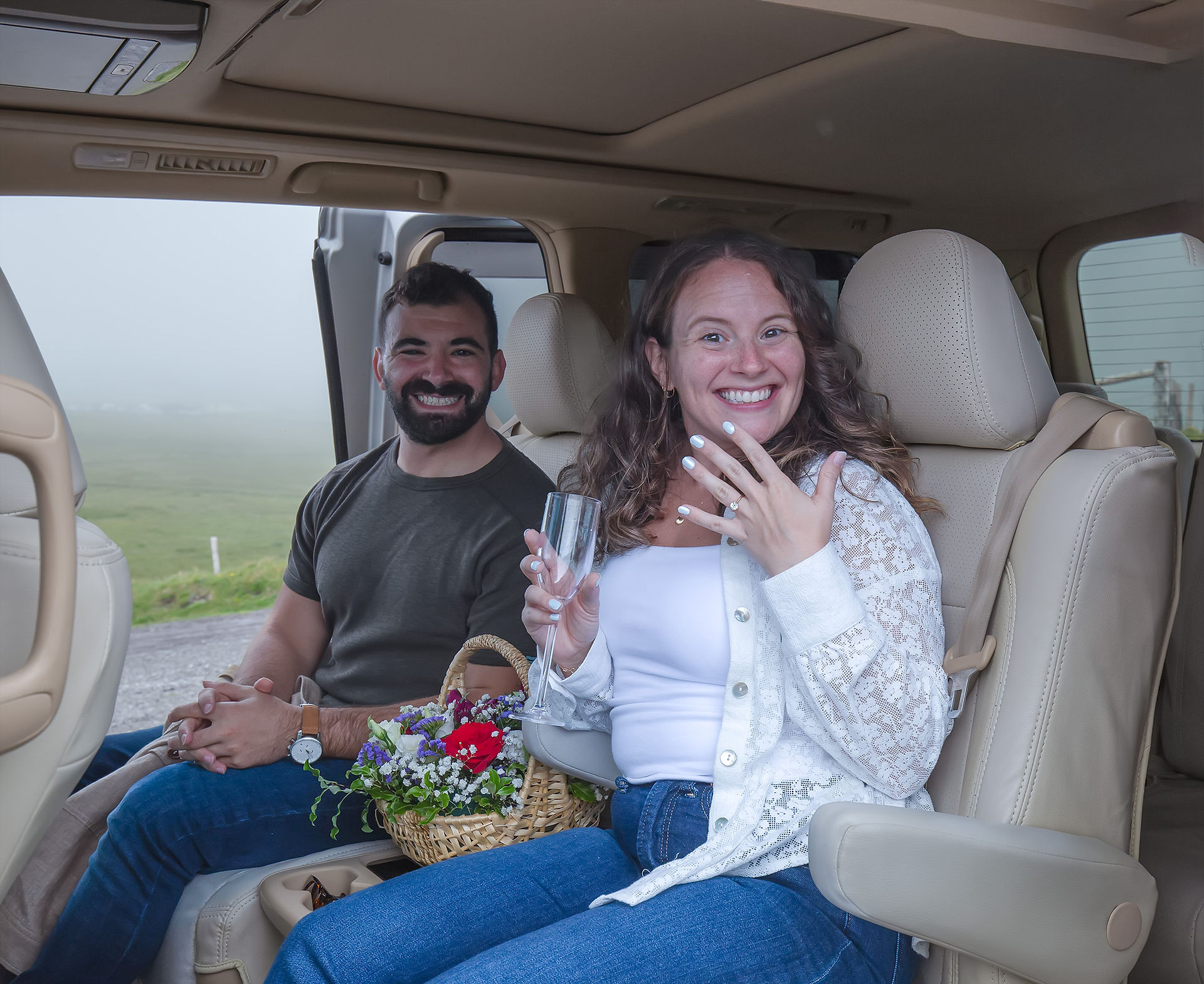 Engagement Tour to Kerry Cliffs