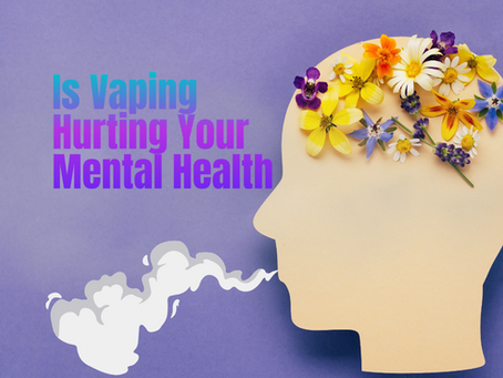 Is Vaping Hurting Your Mental Health? New Studies Say Yes