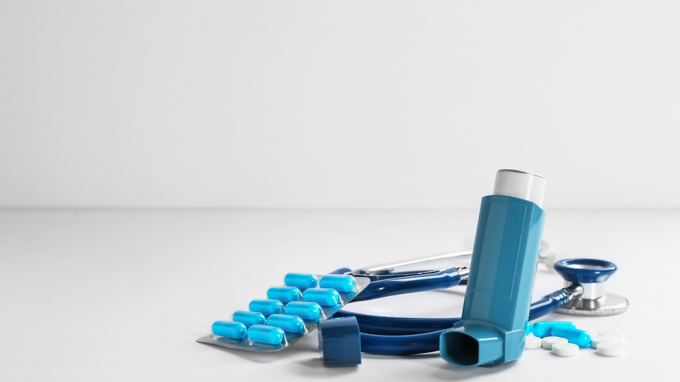 Drug Categories Most Impacted by Vaping, The drugs and treatment relating to Asthma and Respiratory Conditions