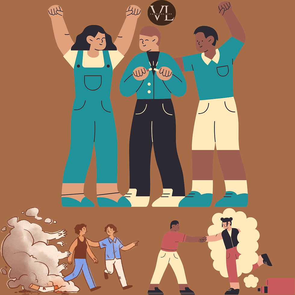 3 ways to help someone stop smoking, help a friend quit smoking, how to get support to quit nicotine