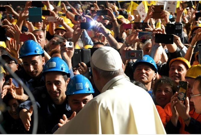 Caro Compagno, "Parole Sante"!