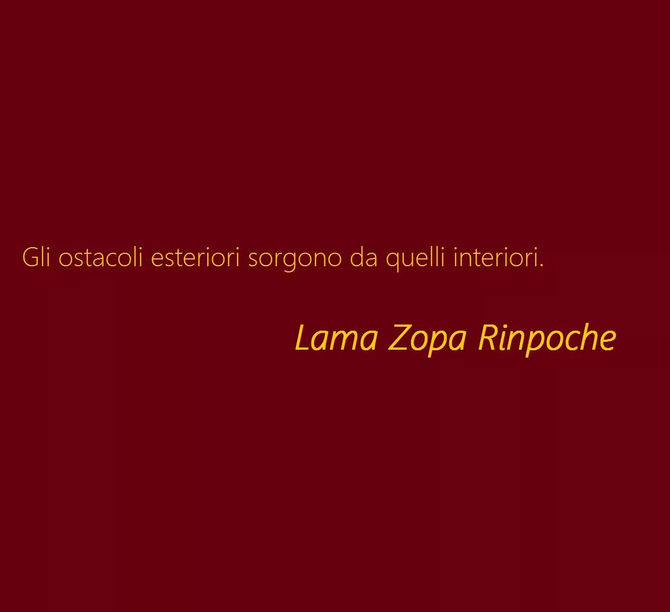 Pensare...prima di giudicare!