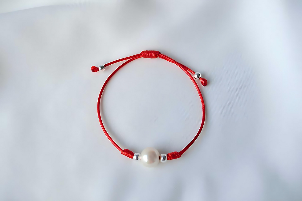 Thumbnail: Brithla Bracelet Royal Red