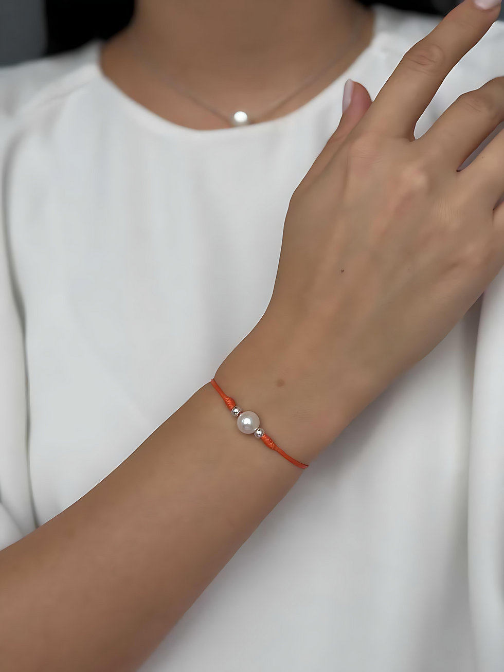 Brithla Bracelet Orange