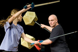 WS weapons rehearsal