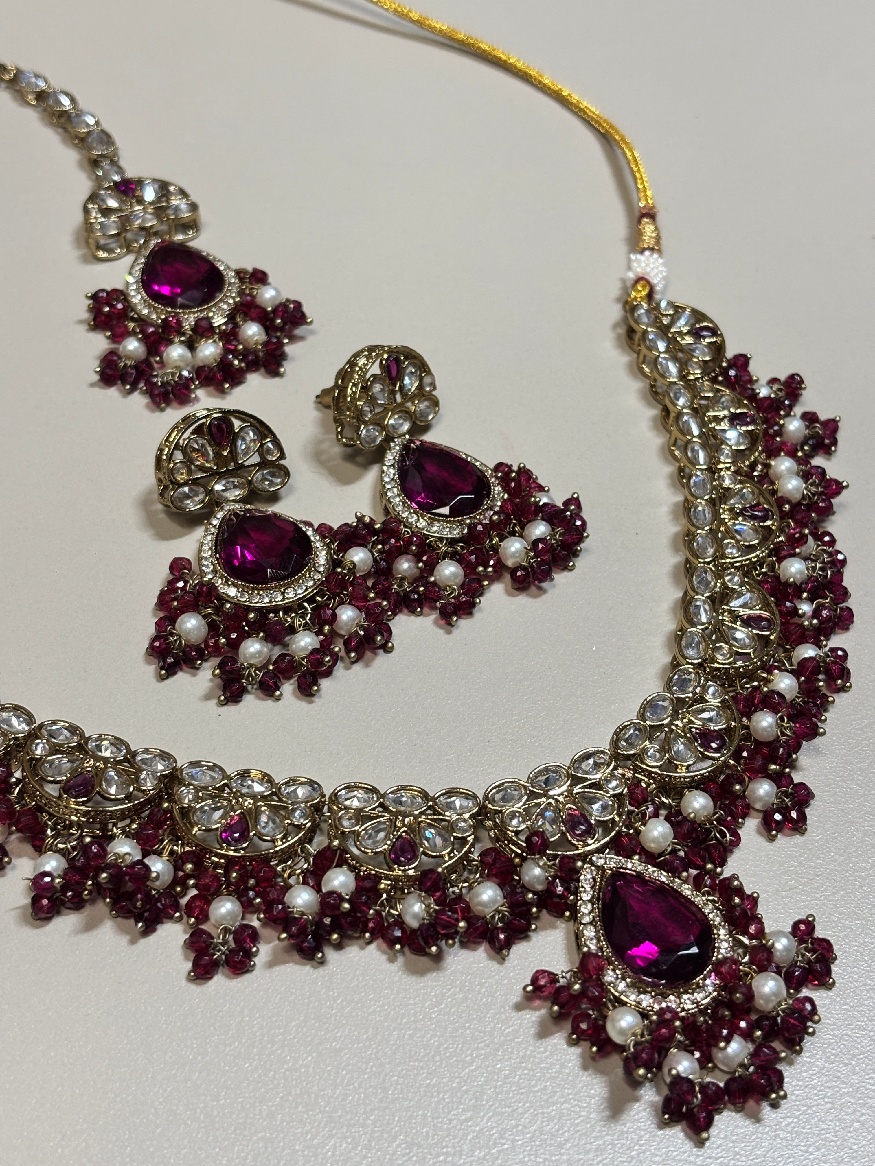 Mahika Set in Purple