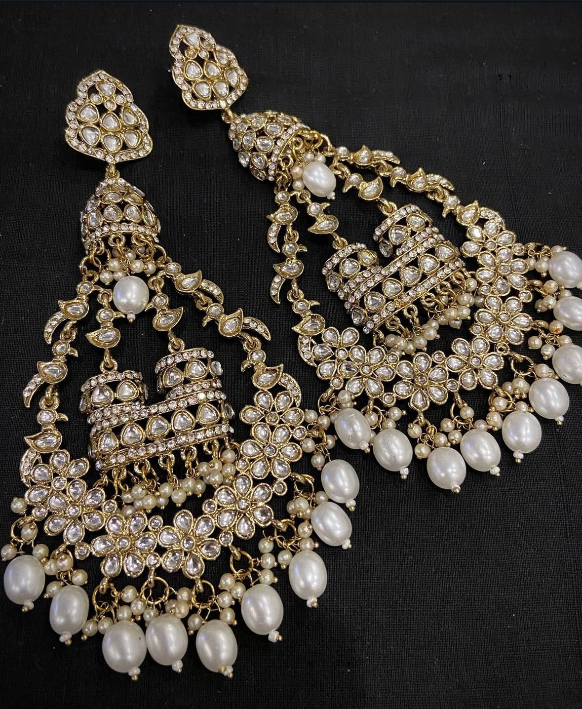 Noor ChandBali White