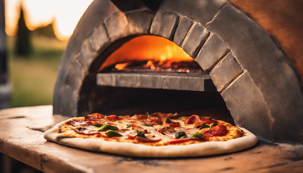 Wood-Fired Pizza Party