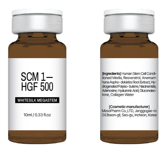 WhiteSilk MegaStem SCM1 Cell Renewal Ampoule with Volufiline, ATP, PHA, and SCM