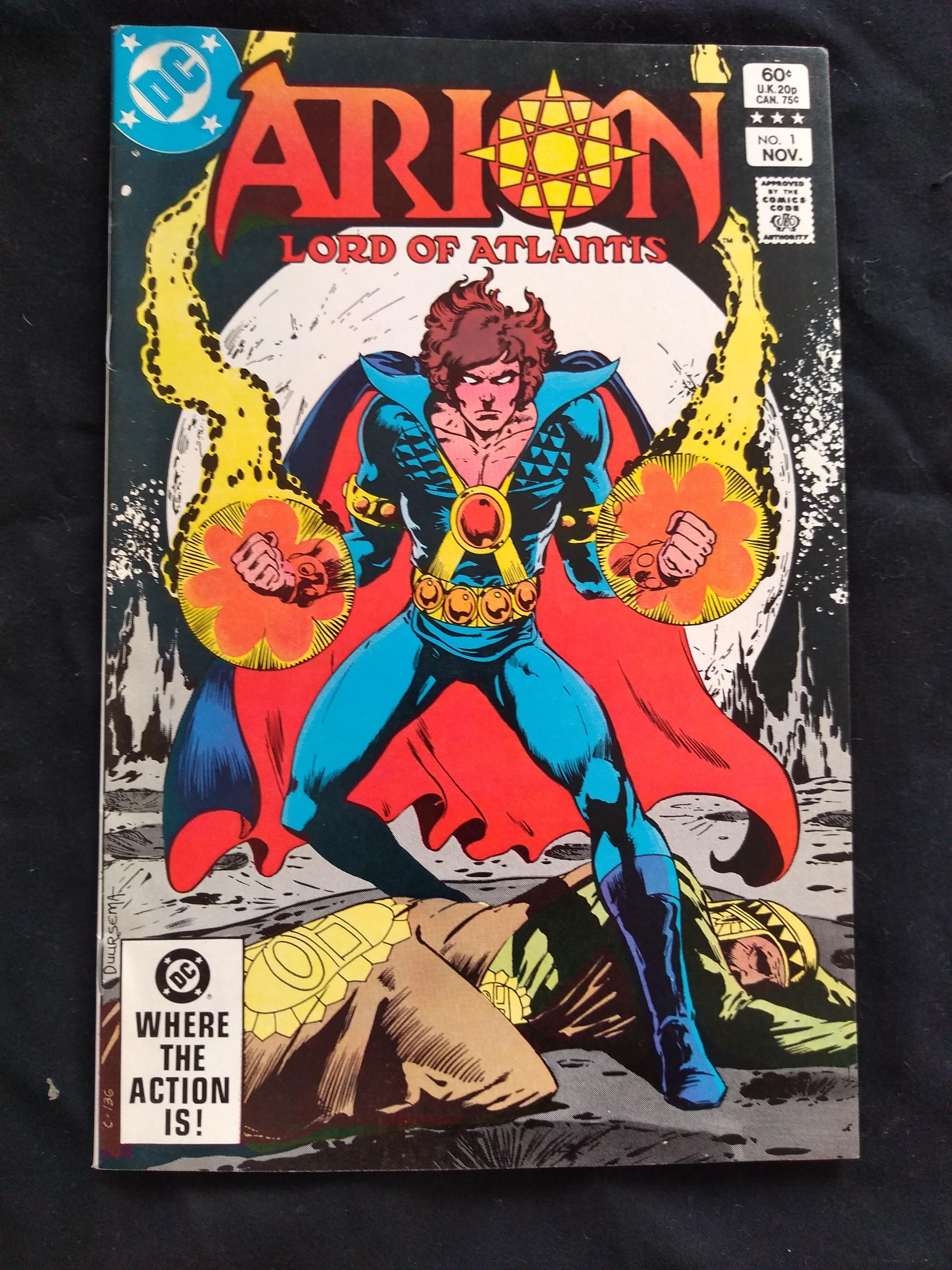 Arion Lord of Atlantis
