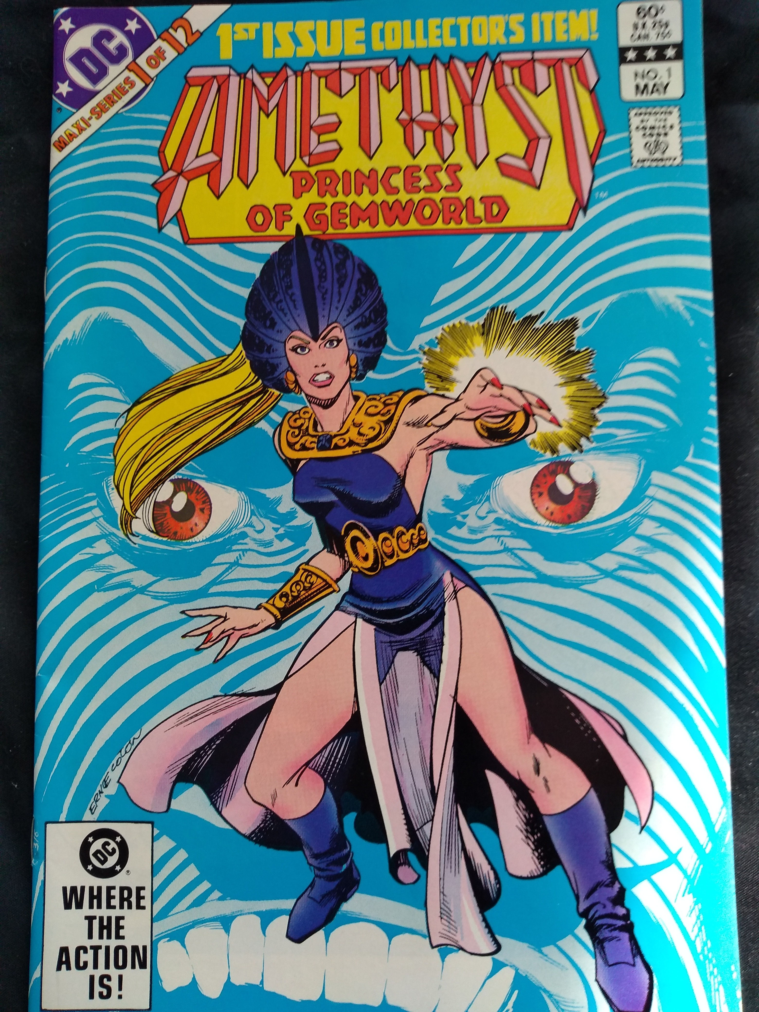 Amethyst princess of gem world