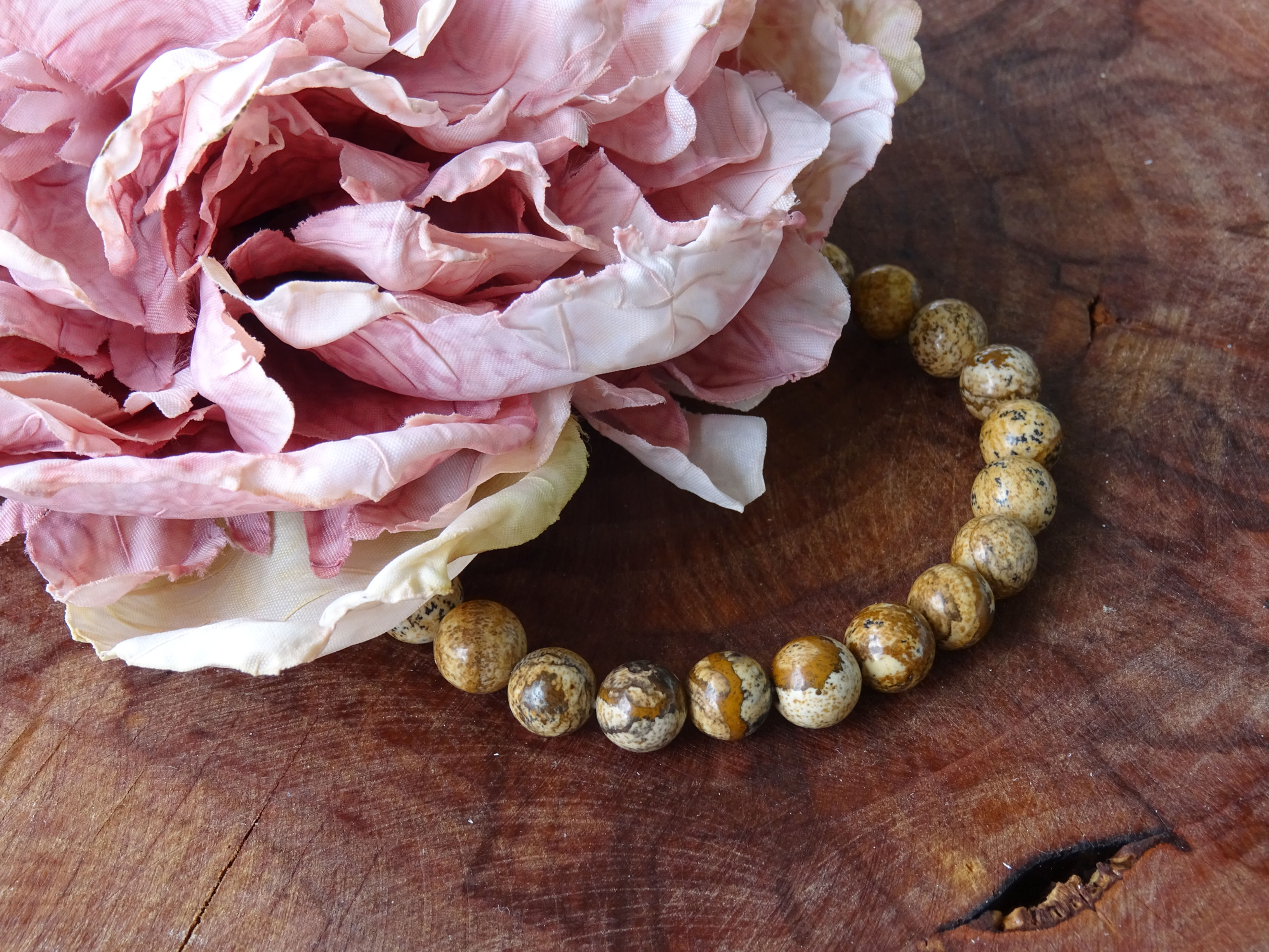 Armband Landschaftsjaspis