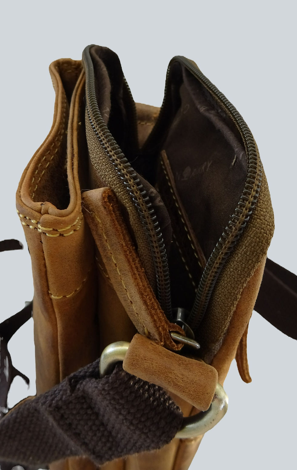 Miniaturbild: Handytasche Rinderleder