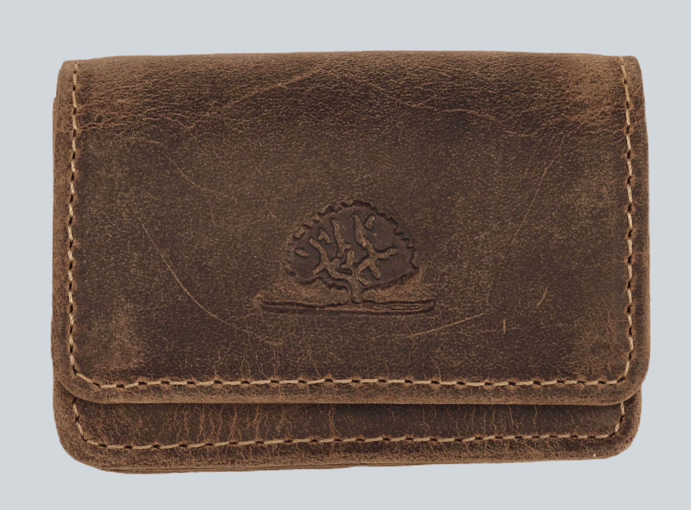 Portemonnaie Rinderleder mini