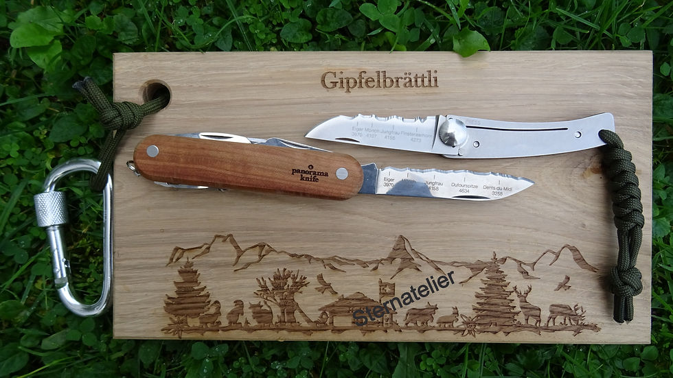 Miniaturbild: Gipfelbrättli Schneidebrett