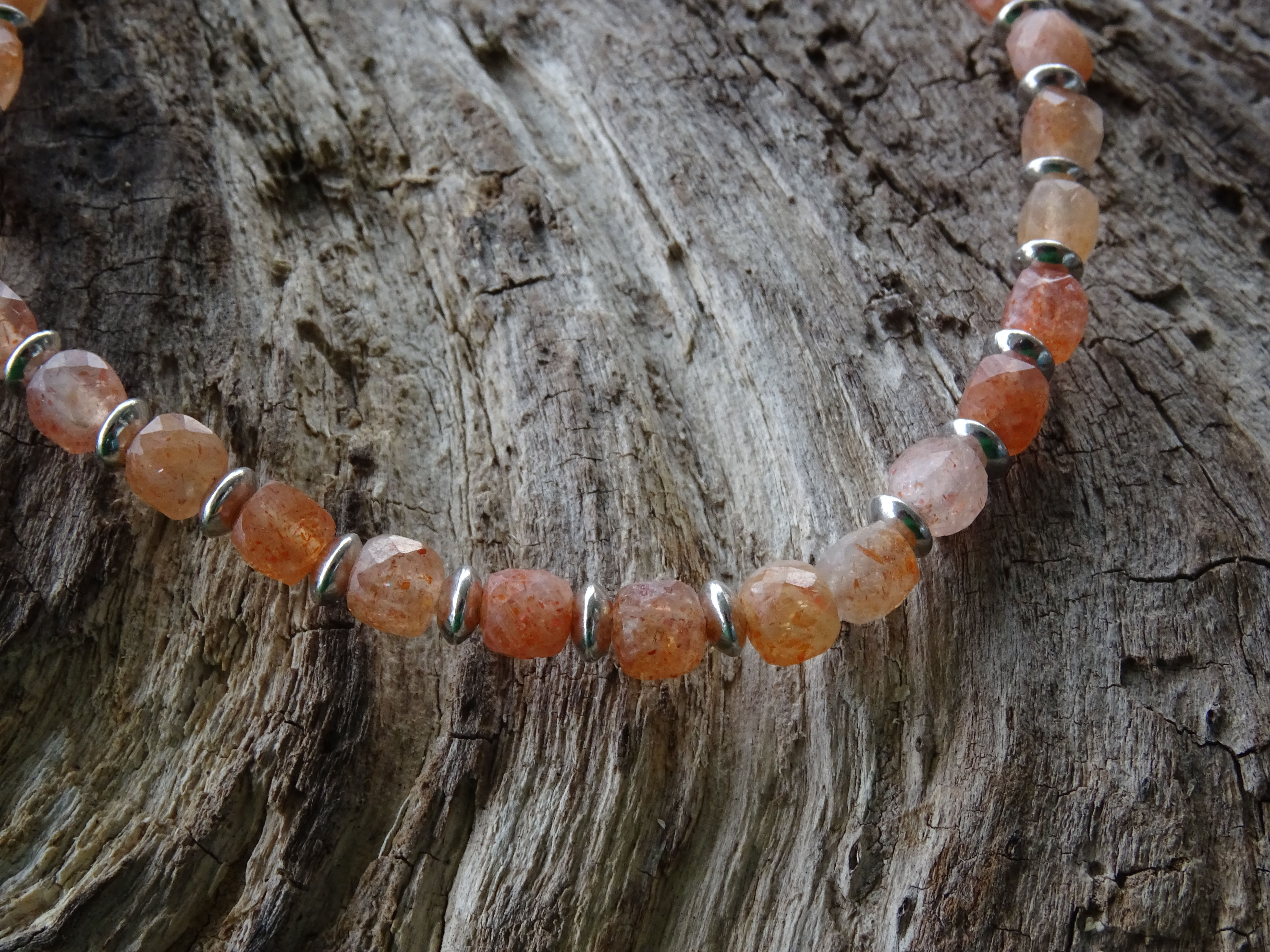 Armband Sonnenstein Würfel