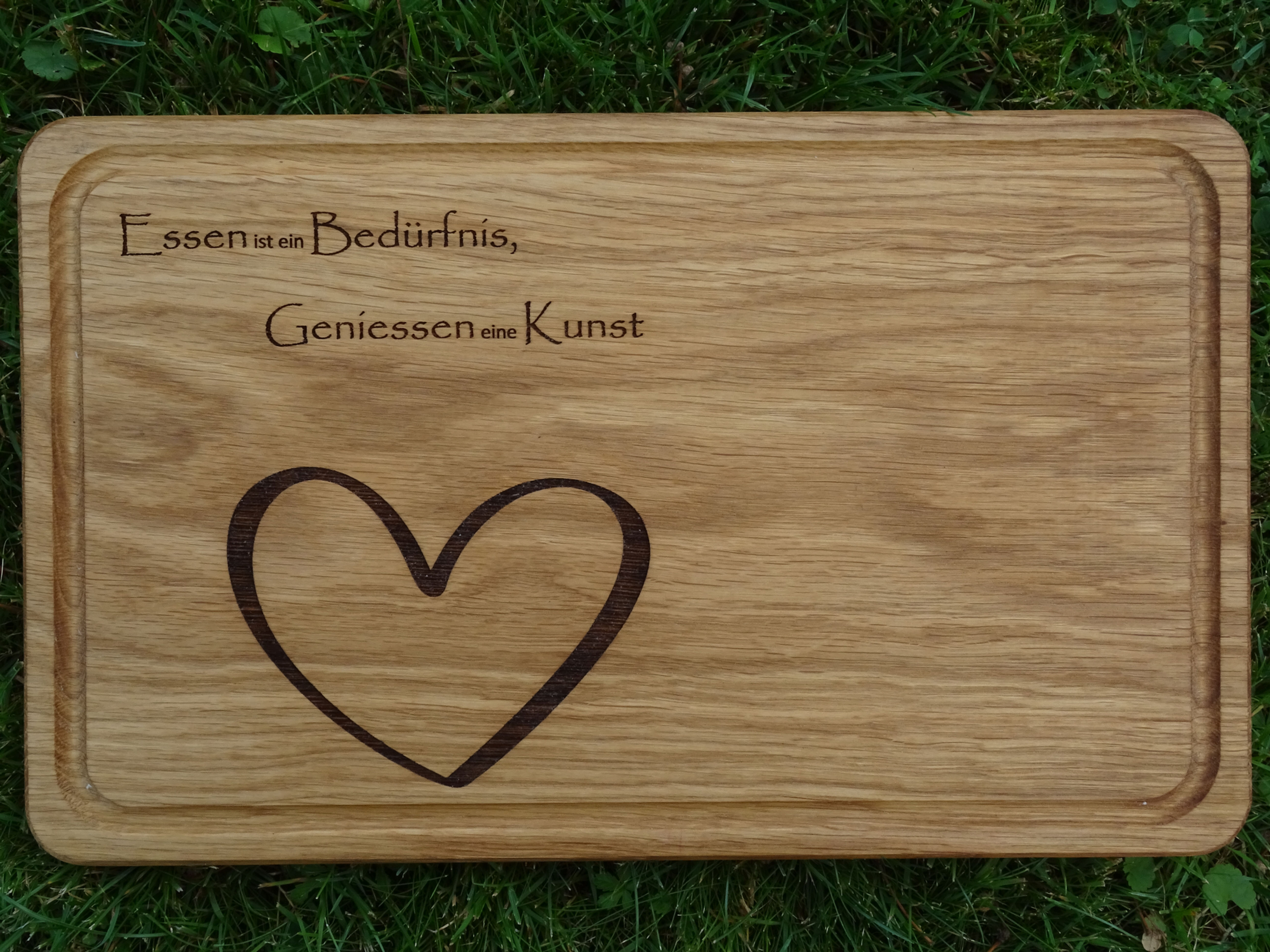 Schneidebrett Eiche