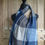 Miniaturbild: Schal blau
