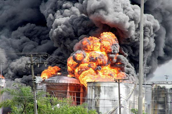 PORTO DE SANTOS: Incêndio