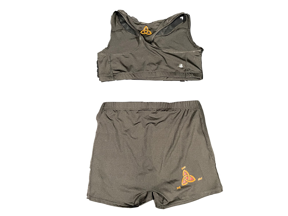 Thumbnail: Women's Sports Shorts (Black)