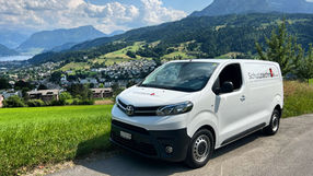 Neues, zuverlässiges Fahrzeug