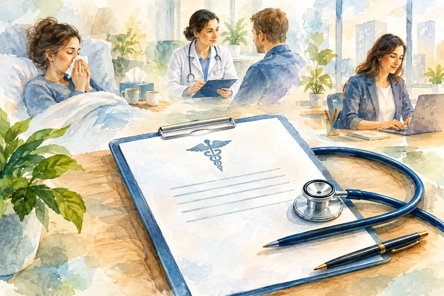 Common Uses for Doctor Certificates at Work