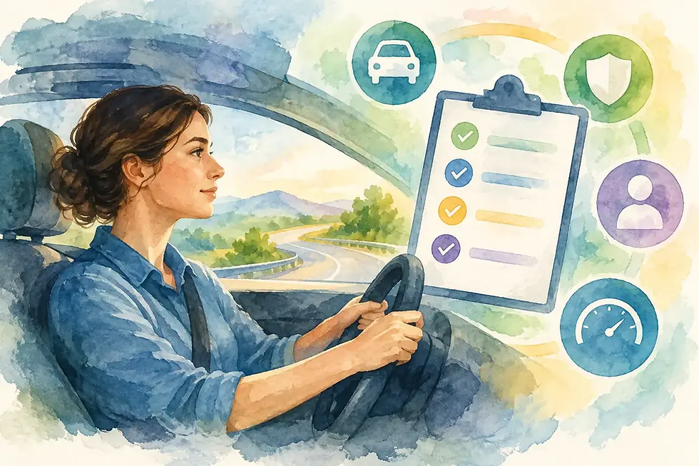 What Driver Assessment Reviews Really Tell You