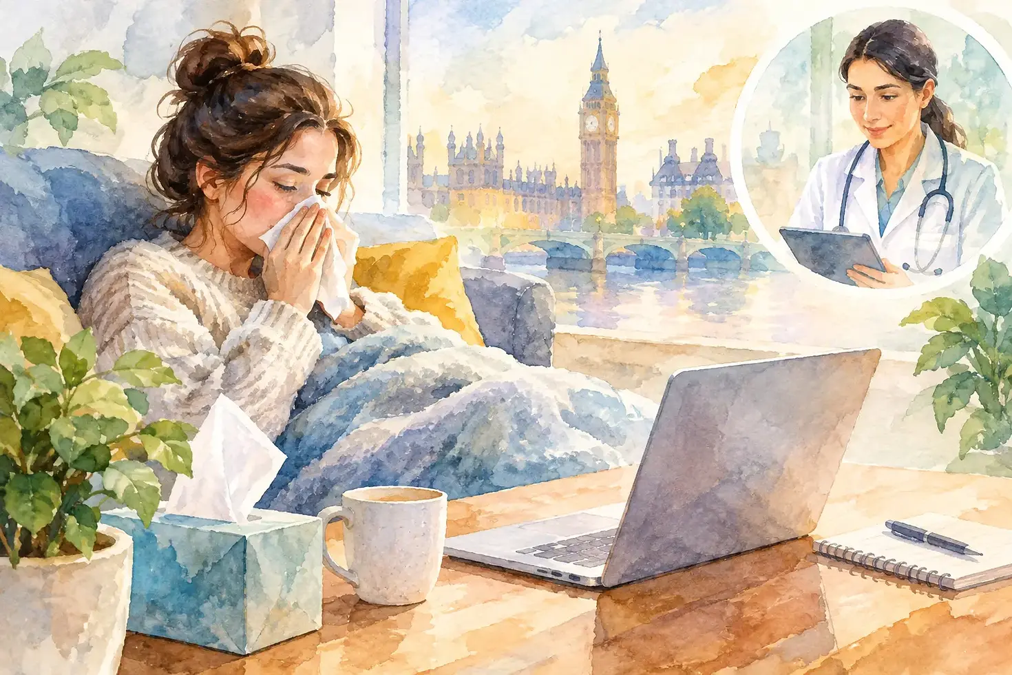 Private Sick Note Services Review for UK Workers