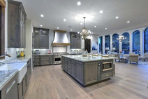 Large Custom Kitchen