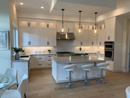 White Kitchen Remodel