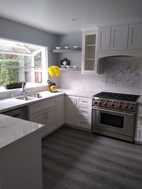 Kitchen Remodel with Garden Window