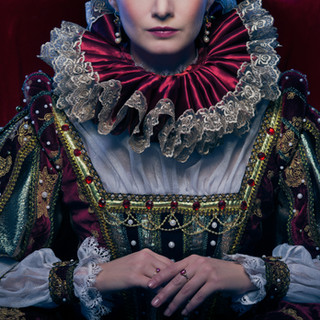 In Royal Dress