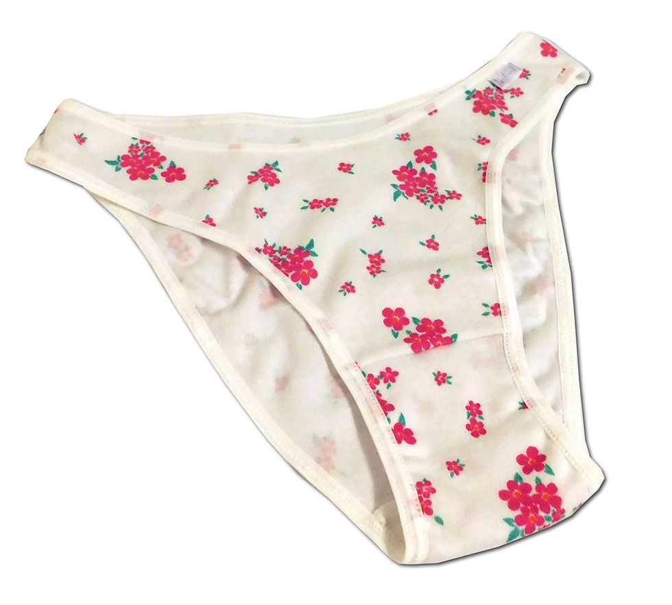 Miniatura: Pack 12 vedetinas de algodón ribb estampado Jaliné 400/1