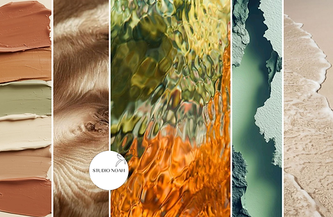Moodboards Svenja & Michael