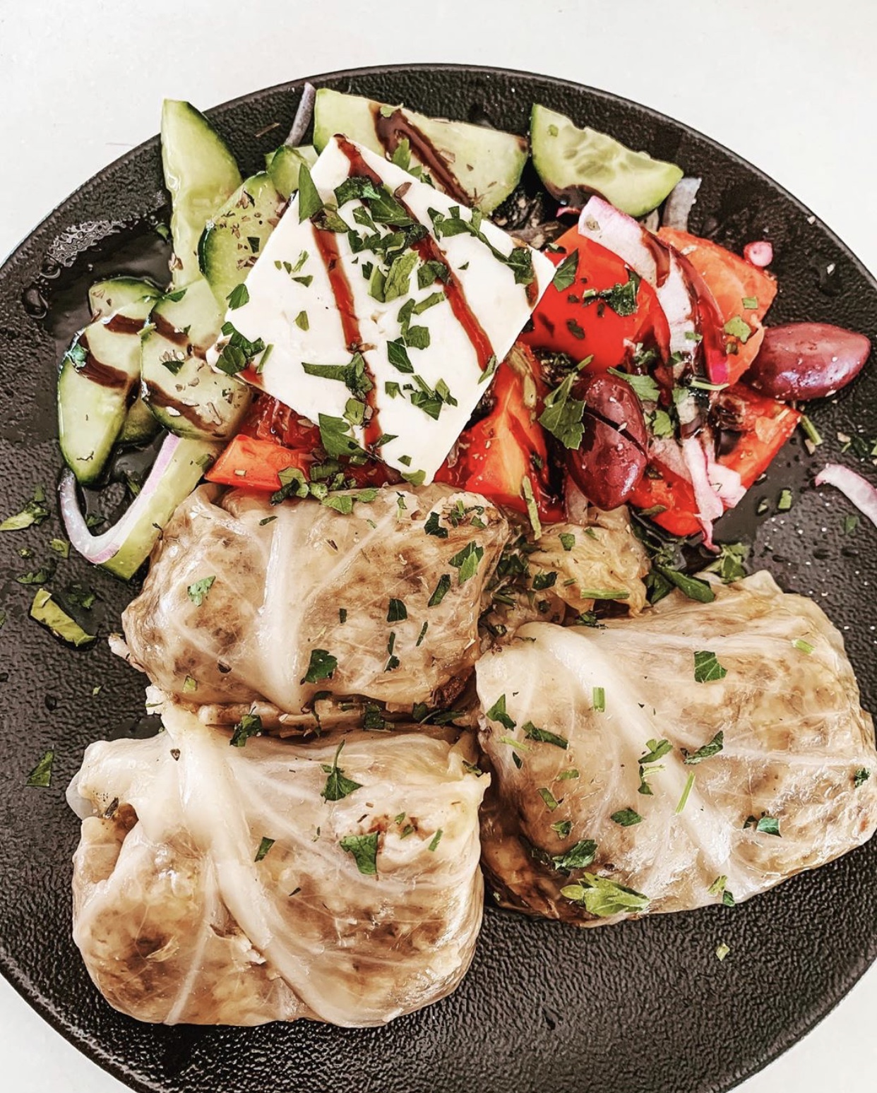 Take Away/ Order Online The Little Greek Taverna West End