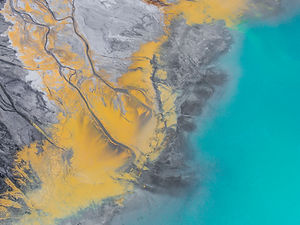 Aerial Coastal View