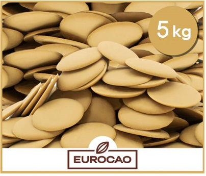 Thumbnail: Smelt chocolade druppels 5 kilo
