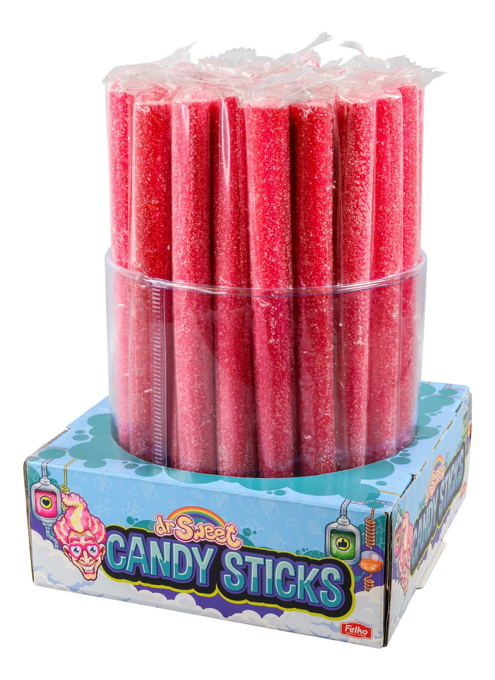 Thumbnail: Kermis stokken #1 lekstokken candy sticks kermisstok