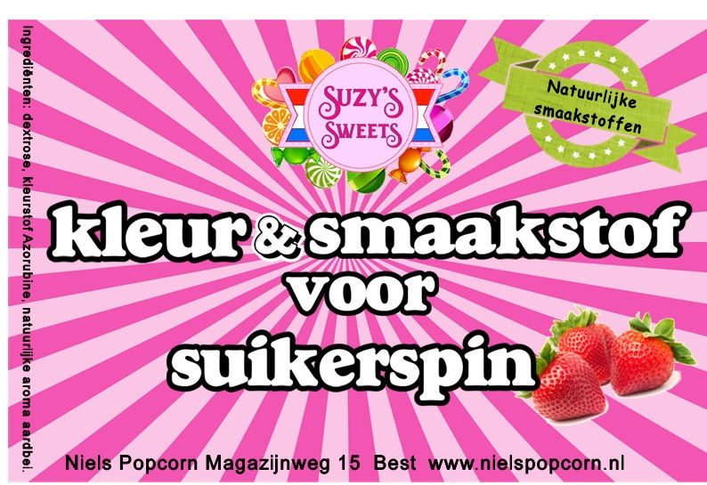 Thumbnail: Kleurstof om suiker te kleuren