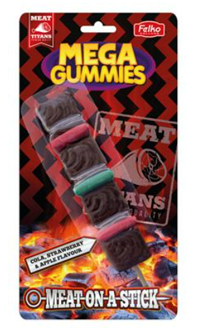 Thumbnail: Mega Gummies 120 gr per stuk #1