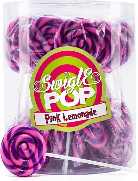 Thumbnail: Swiggle Mini lolly's 50 stuks in silo