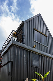 ELEMENTS Tobago - Shipping Container Cottages